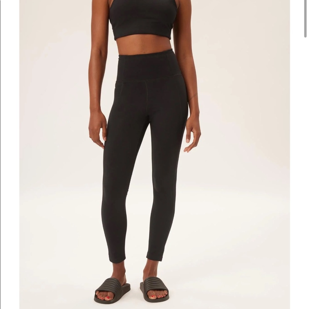 Girlfriend collective compressive high-rise leggings